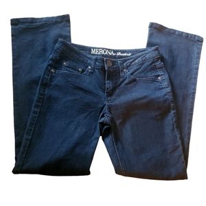 MERONA Bootcut dark wash jeans size 2 S.